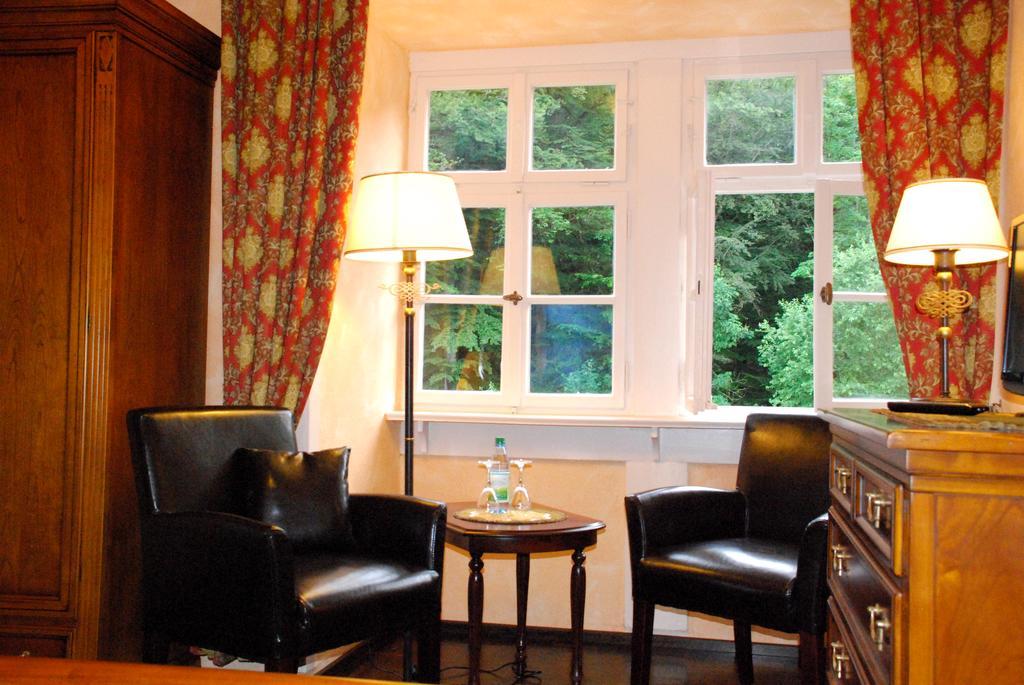 Rhön Hotel Waldcafé St. Georg Staatsbad Brückenau Esterno foto