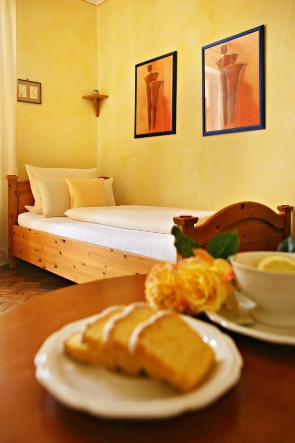 Rhön Hotel Waldcafé St. Georg Staatsbad Brückenau Esterno foto